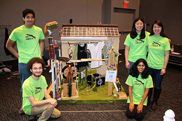 WUSTL team wins People’s Choice Award at 2014 Rube Goldberg