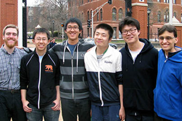 WUSTL students shine in math competitions