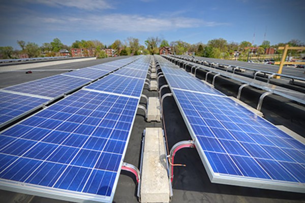 University makes major solar commitment