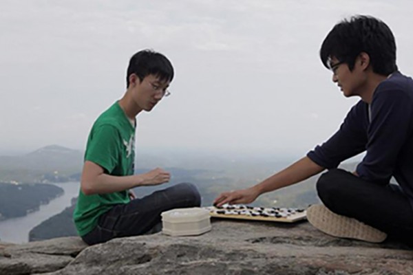 Grad student co-directs film about the game of Go