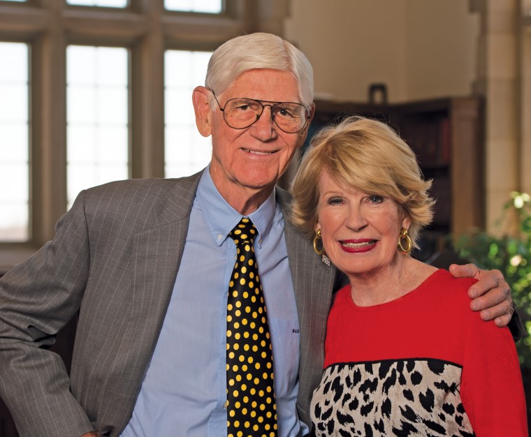 Dolph and Barbara Bridgewater