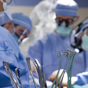 Brain surgery