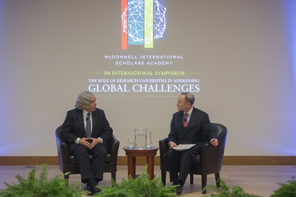 Addressing global challenges: The role of research universities