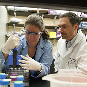 ALS researchers