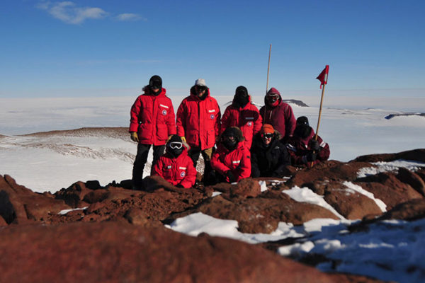 ​Hunting for meteorites