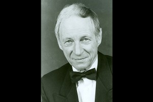 A portrait of Harold Blumenfeld