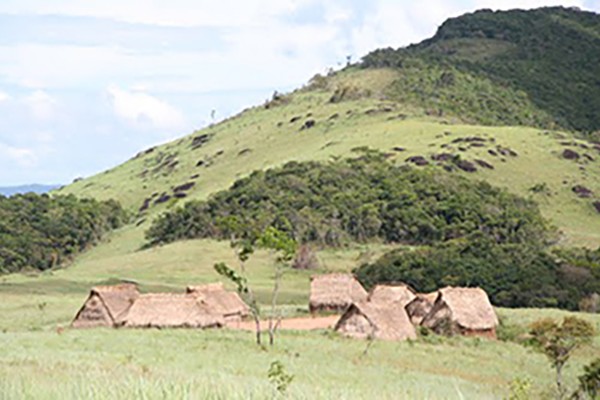 Bacterial flora of remote tribespeople carries antibiotic resistance genes