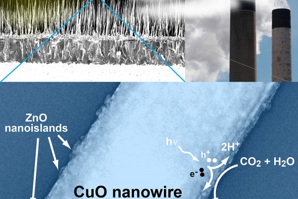 Researchers find less expensive way to convert carbon dioxide