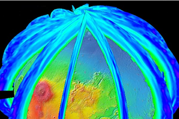 Climate change on Mars topic of 2015 McDonnell Distinguished Lecture