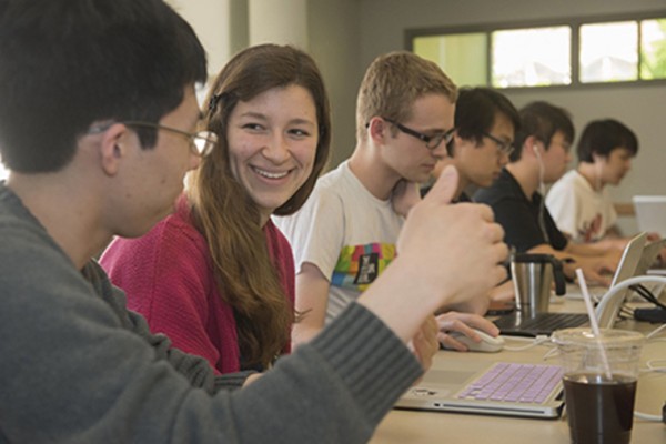 Massively parallel biology students