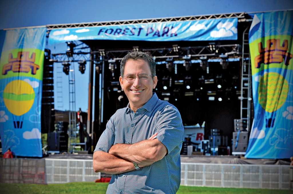 09.05.14 - Brian Cohen, founder of LouFest. James Byard / WUSTL Photos