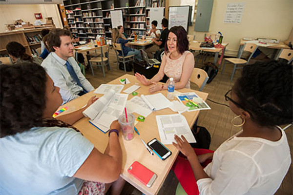 Hawthorn Leadership School for Girls, region’s first all-girls charter school, launches with help from Washington University