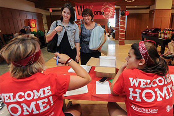 ​MEDIA ADVISORY: Washington University welcomes new students Thursday, Aug. 20​​​​