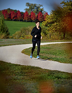 WashU wellness jog
