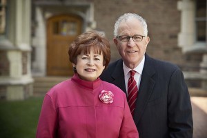 ​Maxine Clark and Bob Fox