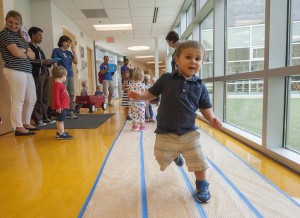 bubble walk