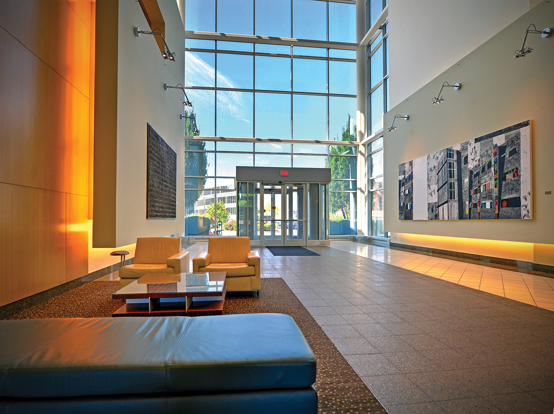 07.08.2014 -A view of the Cortex building at 4320 Forest Park Avenue. James Byard/ WUSTL Photos