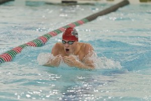 Michael Lagieski swimming champion
