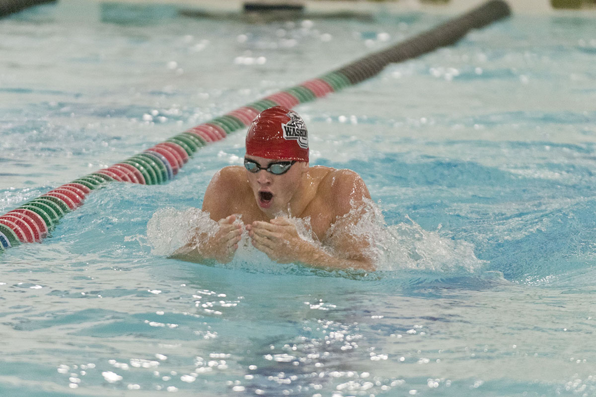 Michael Lagieski swimming champion