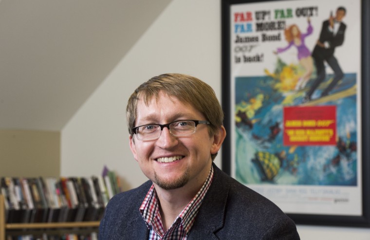 Colin Burnett, assistant professor of film & media studies