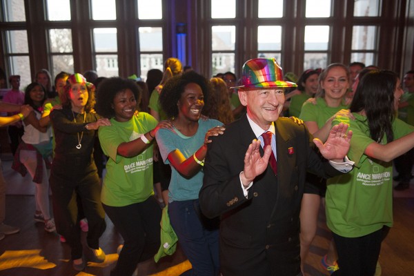 Media Advisory: Washington University Dance Marathon