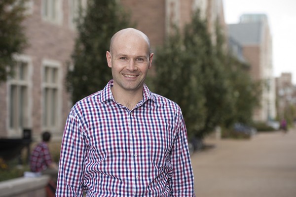 David Marold: Leader on the battlefield and at the School of Law​