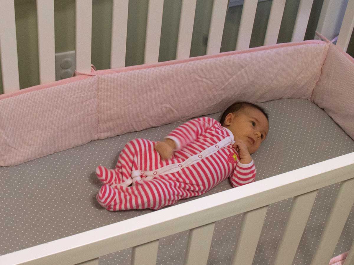 Study shows increase in infant deaths attributed to crib bumpers The Source Washington University in St. Louis