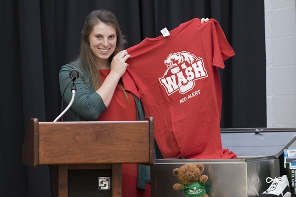 ​​Do not open until 2065: Time capsule celebrates history of WashU athletics​