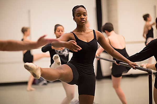 New MFA in Dance