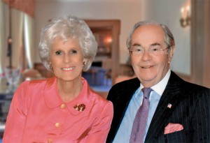 Elizabeth H. and James S. McDonnell III (Courtesy photo)