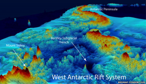 West Antarctica without ice