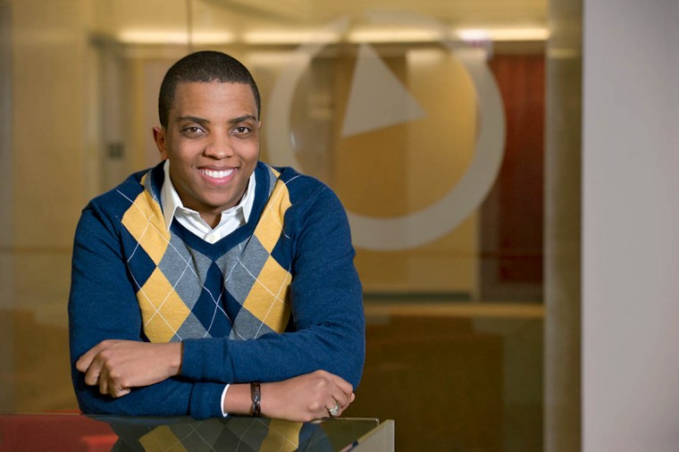 Julian Nicks, BSBA '13, at Bain & Company