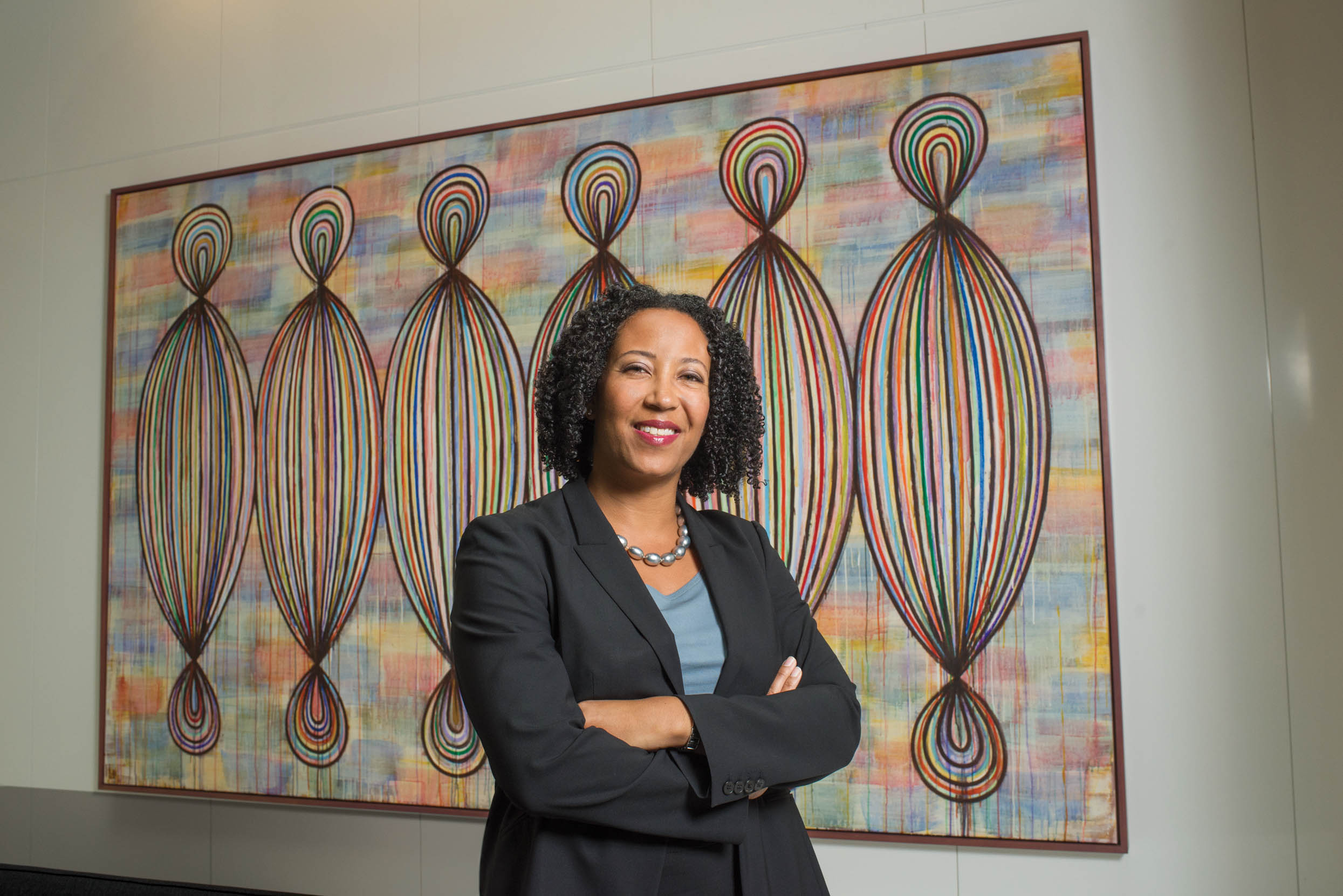 Dora Hughes, MD, MPH at Sidley Austin in DC.