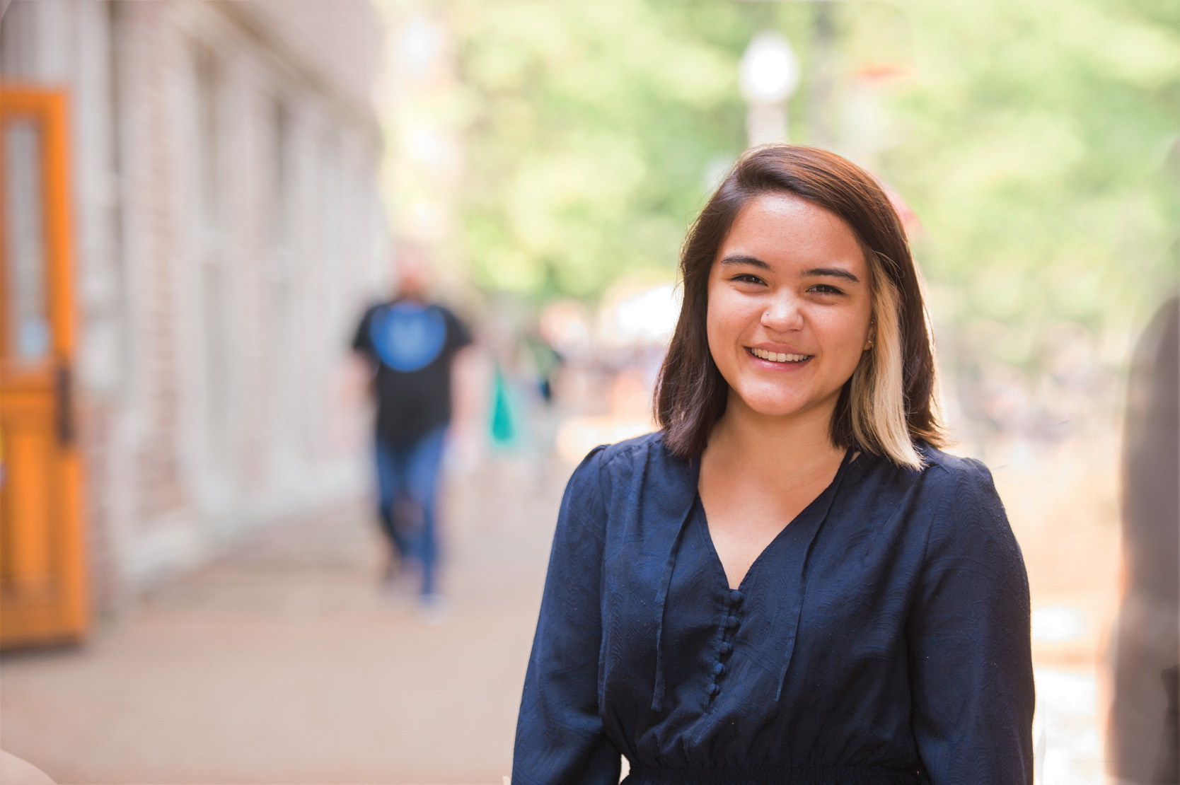 Civic Scholar Lucy Chin