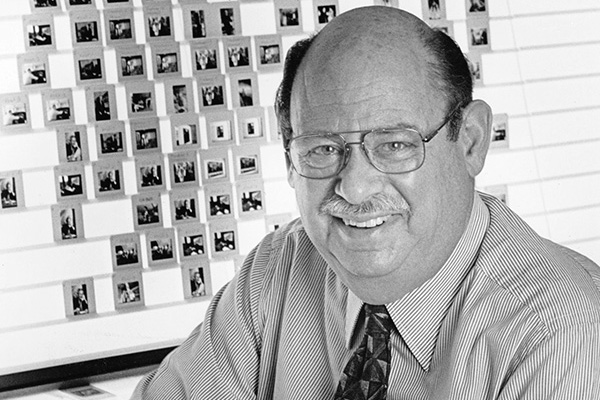 Obituary: Herbert Weitman, photographic services director for more than four decades, 89