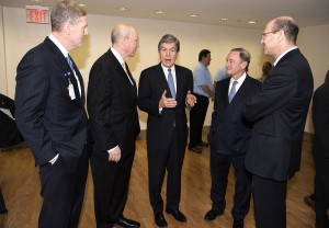 Sen. Roy Blunt and university leaders visit