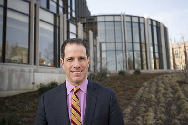 Kolker promoted to associate vice chancellor, university architect