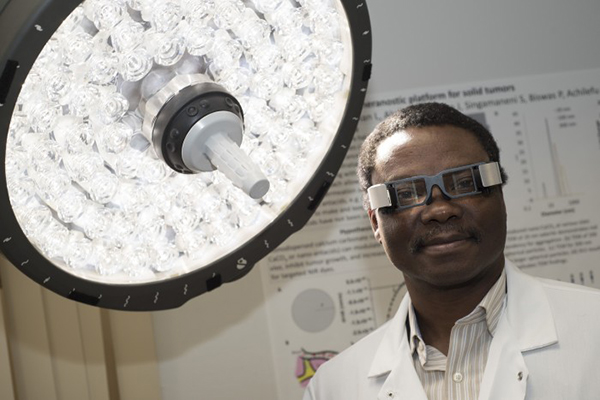 Achilefu honored for achievements in biomedical optics