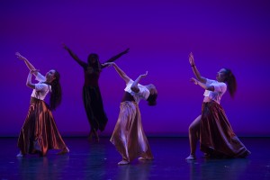 dancers on stage