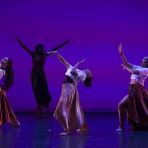 dancers on stage