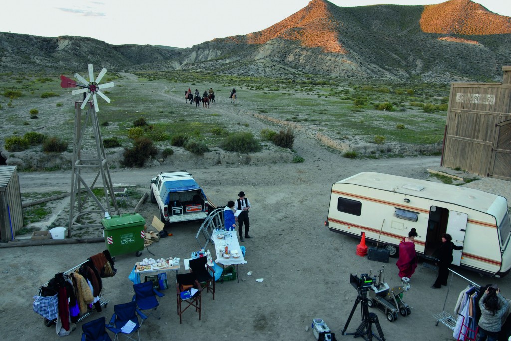 Film set in the mountains