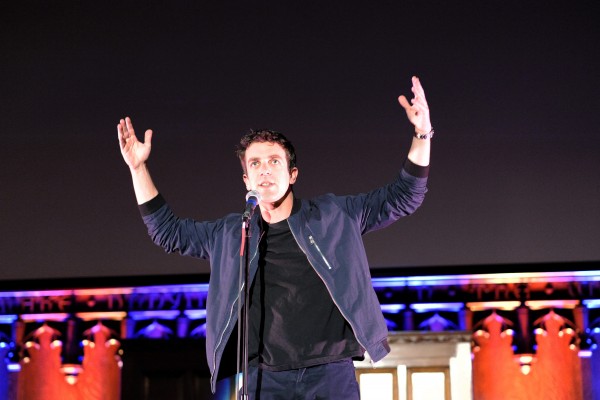 B. J. Novak brings his standup to Graham Chapel