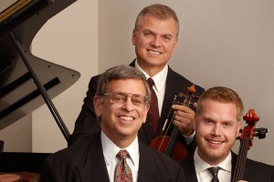 Three musicians