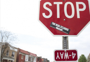 St. Louis Stop sign