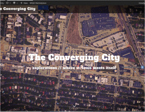 The Converging City homepage