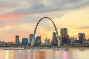 St. Louis skyline