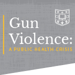 Logo for Gun Violence: A Public Health Crisis