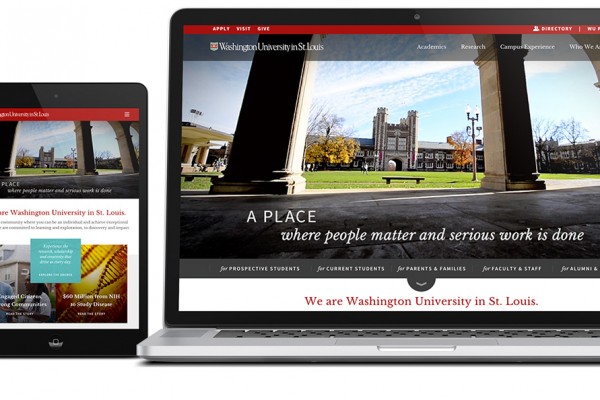 A new digital experience for Washington University