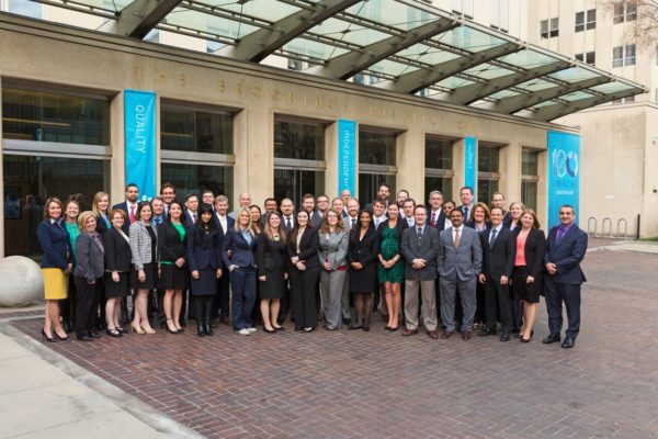 EMBA cohort makes inaugural trip to Brookings