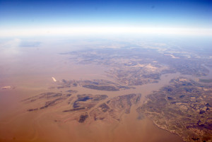 River delta